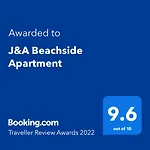 J&a Beachside Apartamento