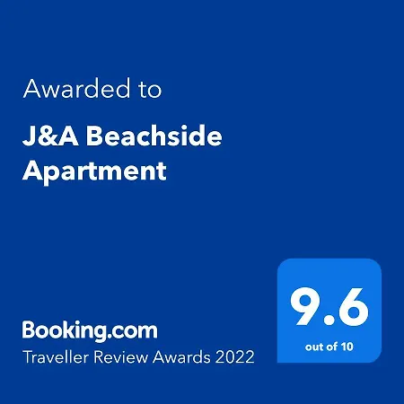 J&a Beachside Apartment